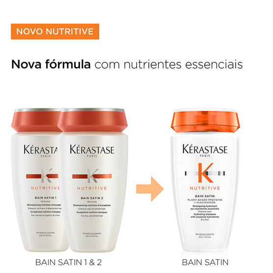 Shampoo para Cabelos Secos K&eacute;rastase Nutritive Bain Satin